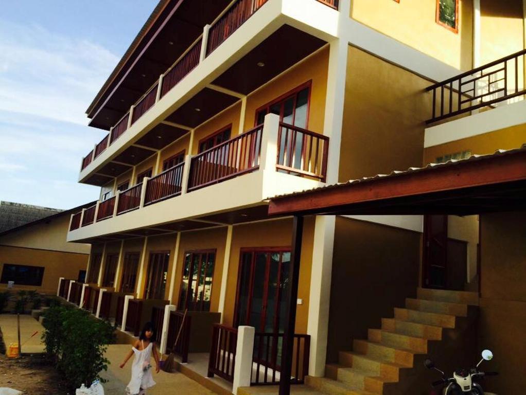 Au Aon Guesthouse Koh Tao Extérieur photo
